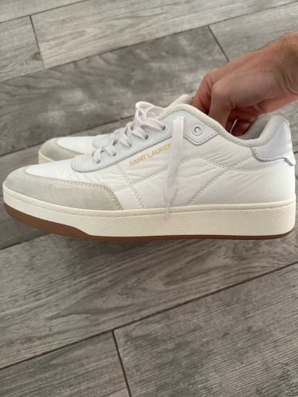 Saint Laurent Men’s SL61 Sneakers Size 42 - Picture 4 of 9